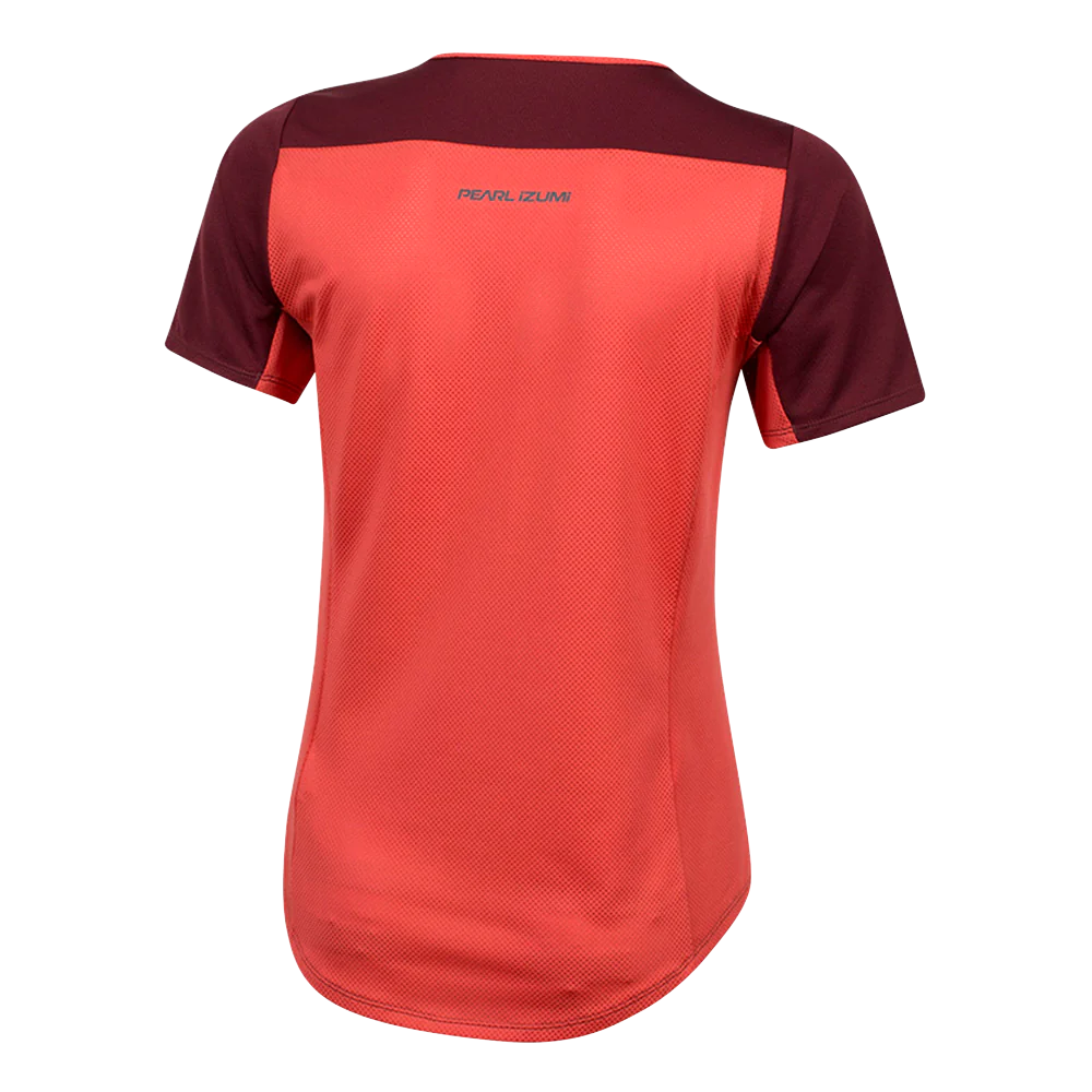 Pearl Izumi Canyon Short Sleeve MTB Jersey - Womens - Port-Cayenne