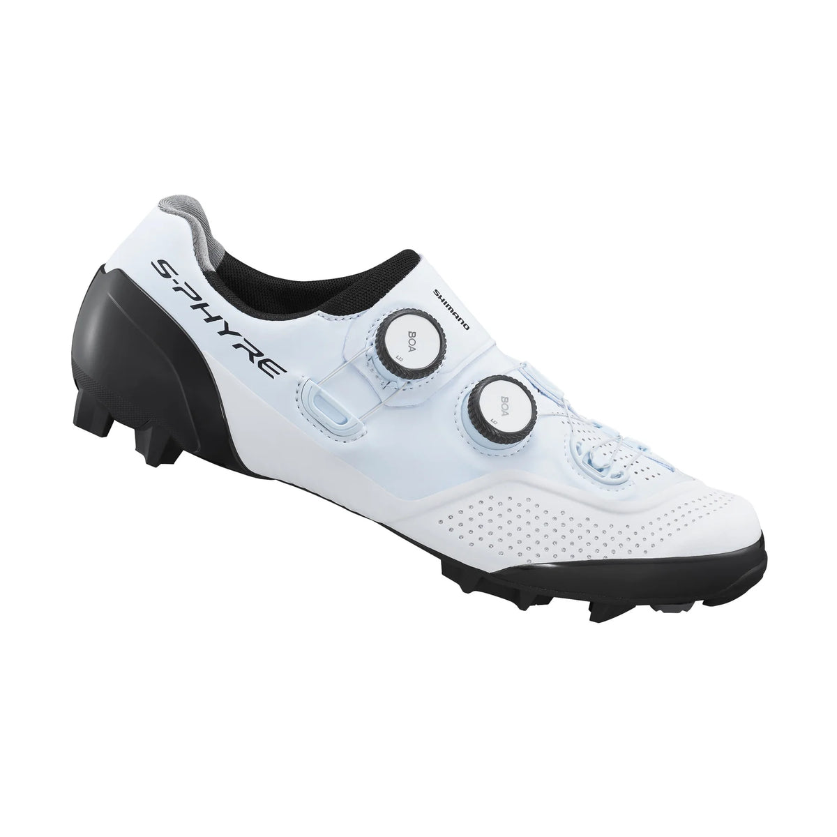 Shimano XC902 S-Phyre SPD XC MTB Shoe - White – Cambria Bike