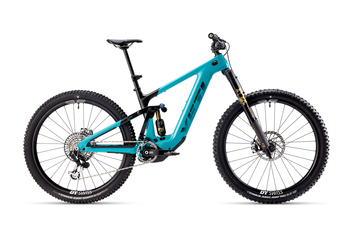 Yeti LTe T4 29 - XX AXS - 800Wh - Turquoise