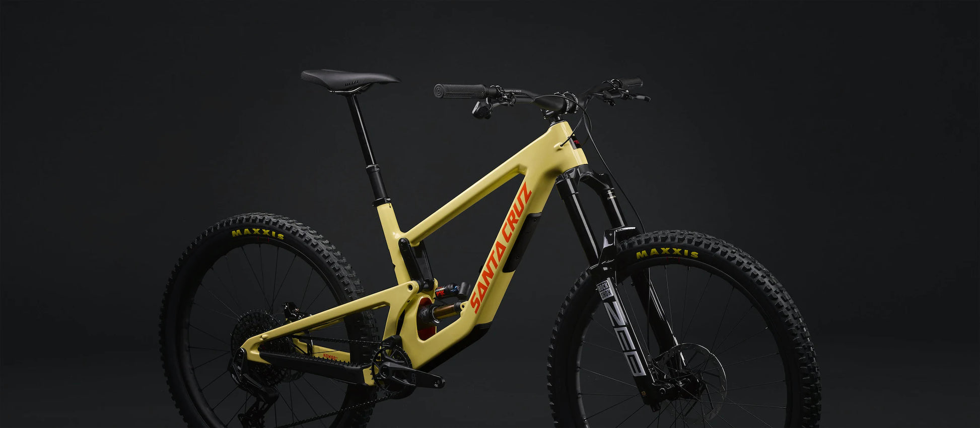 Santa Cruz Nomad Carbon MX - GX AXS Reserve - Gloss Marigold Santa Cruz Nomad Carbon MX - GX AXS Reserve - Gloss Marigold
