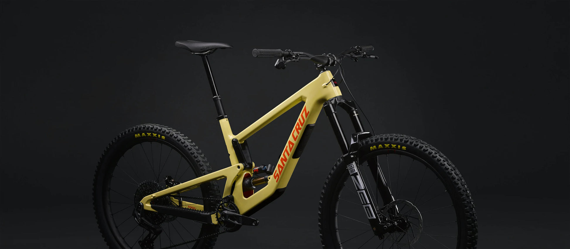 Santa Cruz Nomad Carbon MX - S Kit - Gloss Marigold Yellow - 2024 Santa Cruz Nomad Carbon MX - S Kit - Gloss Marigold Yellow - 2024