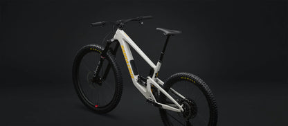 Santa Cruz Bronson Carbon MX - S Kit - Gloss Chalk White - 2024