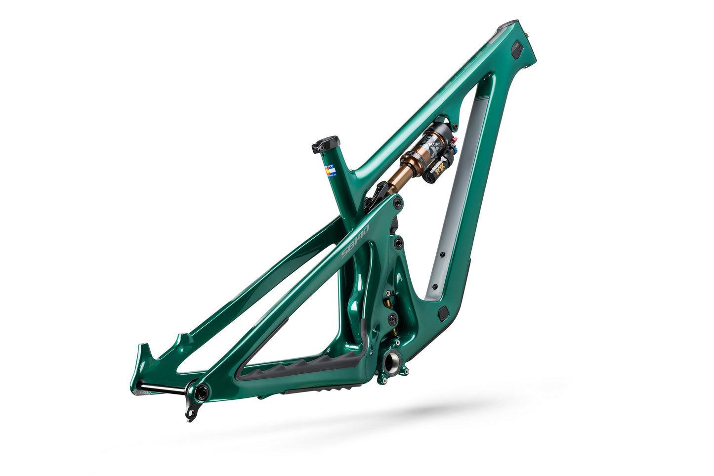 Yeti SB140 C2 29 - Eagle 90 - Fox Factory - Emerald