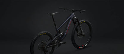 Santa Cruz Nomad Carbon MX - R Kit - Matt Liquid Blue - 2024