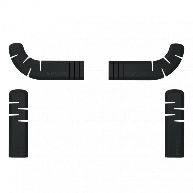 Ergon BT Orthocell Bar Pad Set - Black