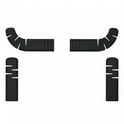 Ergon BT Orthocell Bar Pad Set - Black