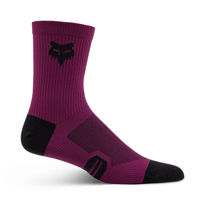 Fox Racing 6" Ranger Sock - Sangria