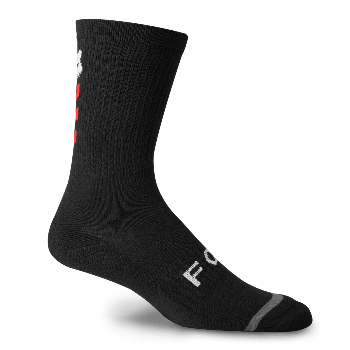 Fox Racing 8" Defend Sock - Syndicate - Black