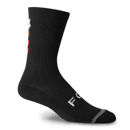 Fox Racing 8" Defend Sock - Syndicate - Black