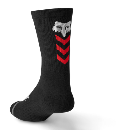 Fox Racing 8" Defend Sock - Syndicate - Black