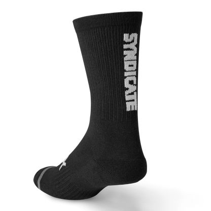 Fox Racing 8" Defend Sock - Syndicate - Black