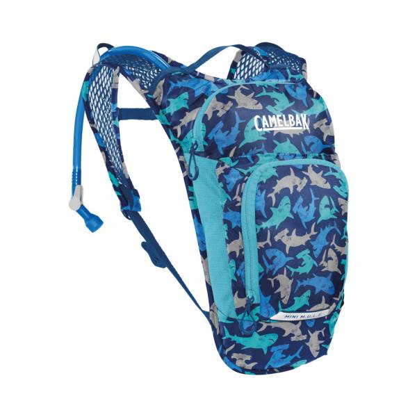 Camelbak Mini M.U.L.E. Hydration Pack - 50oz - Sharks - 2024