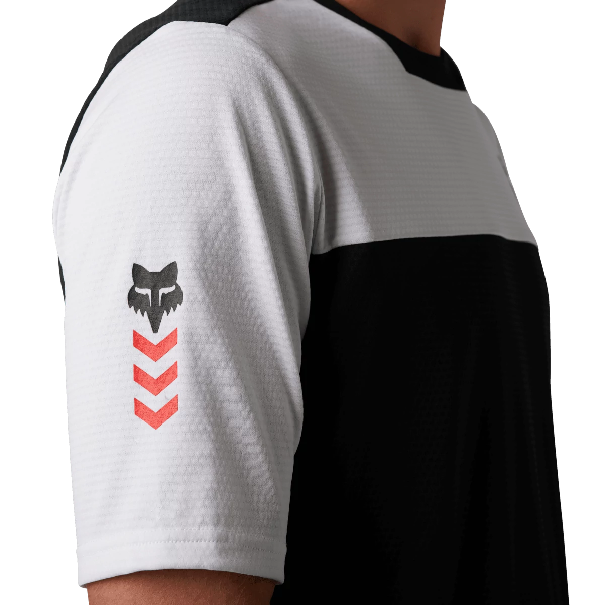 Maillot cross 360 FGMNT FOX blanc/turquoise/gris Maillot cross 360 FGMNT FOX blanc/turquoise/gris