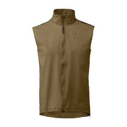Yeti Turq Wind Cycling Vest - Burnt Olive