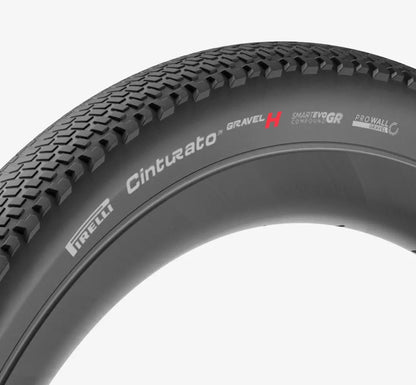 Pirelli Cinturato Gravel H 700c Gravel Tire - Black