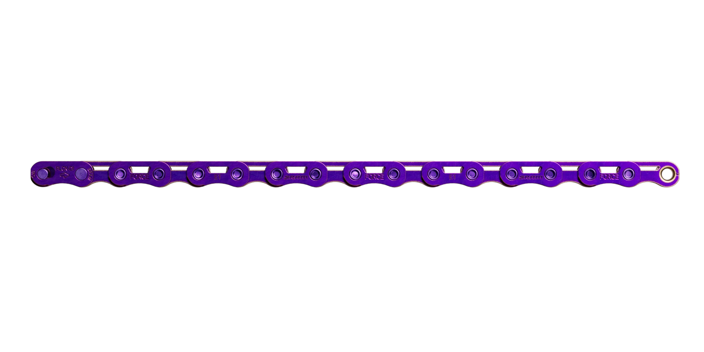 SRAM Force E1 Flattop 12/13 Spd Chain - Purple