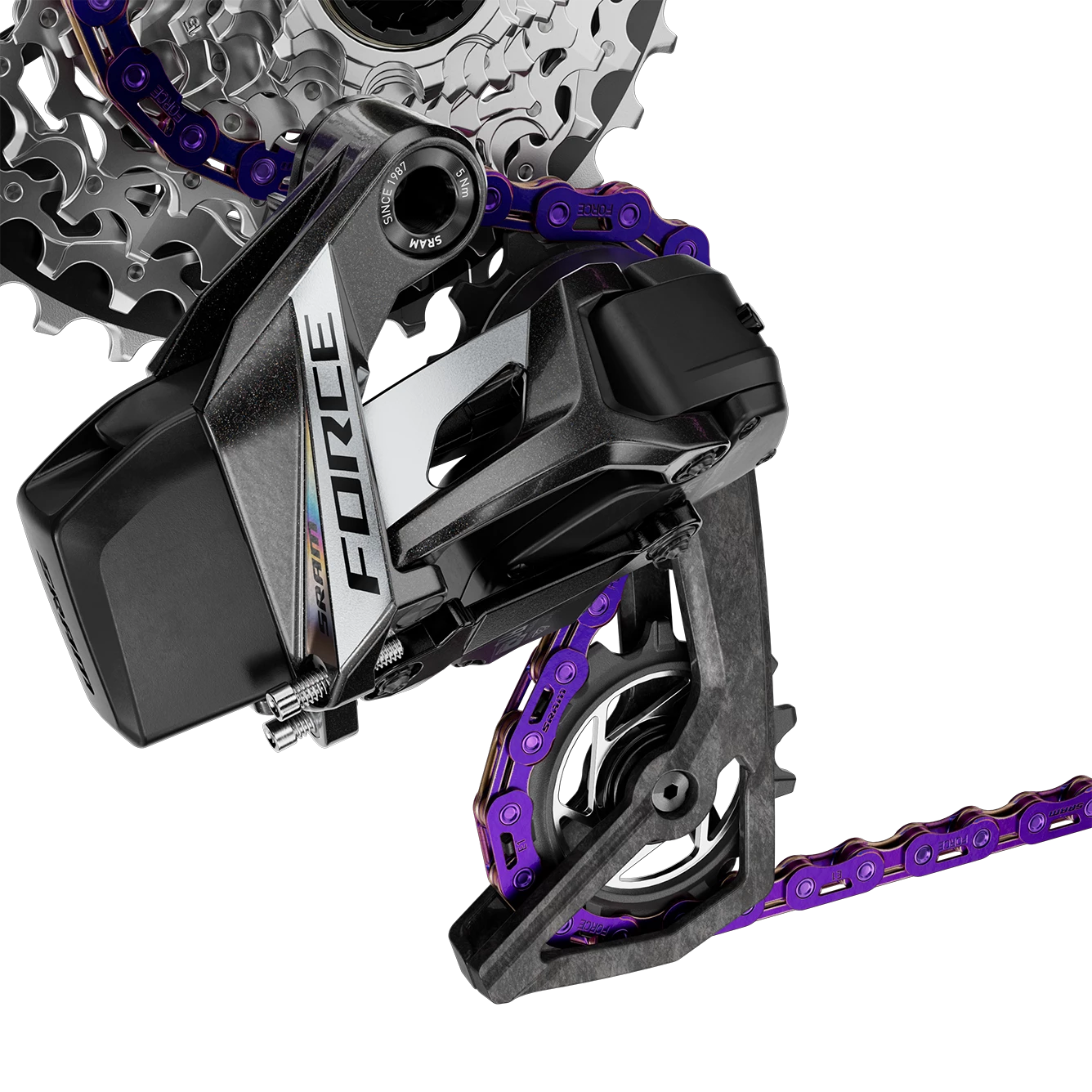 SRAM Force AXS E1 Rear Derailleur - Thumbnail 2