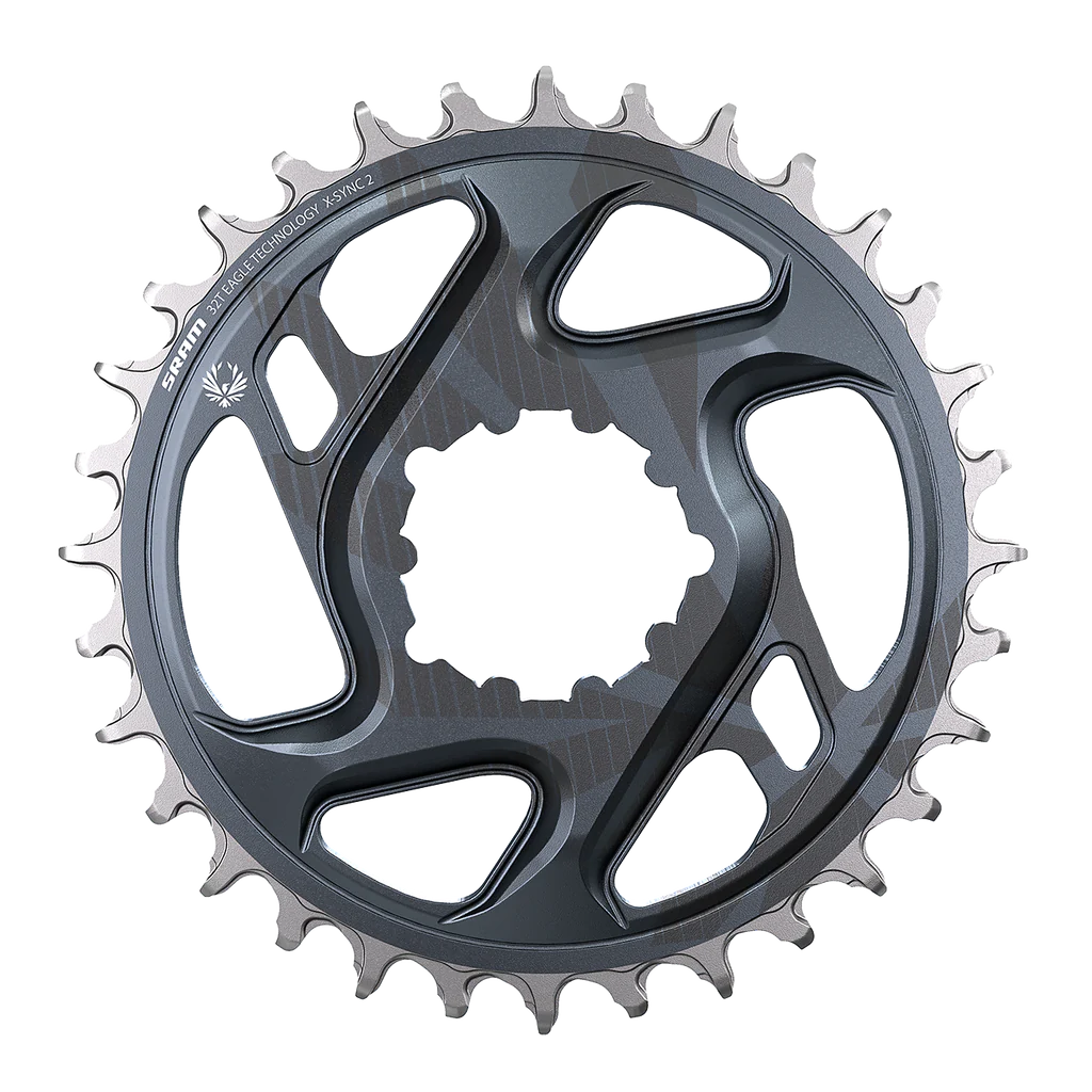 SRAM Eagle X-SYNC 2 Direct Mount Chainring - Lunar Grey