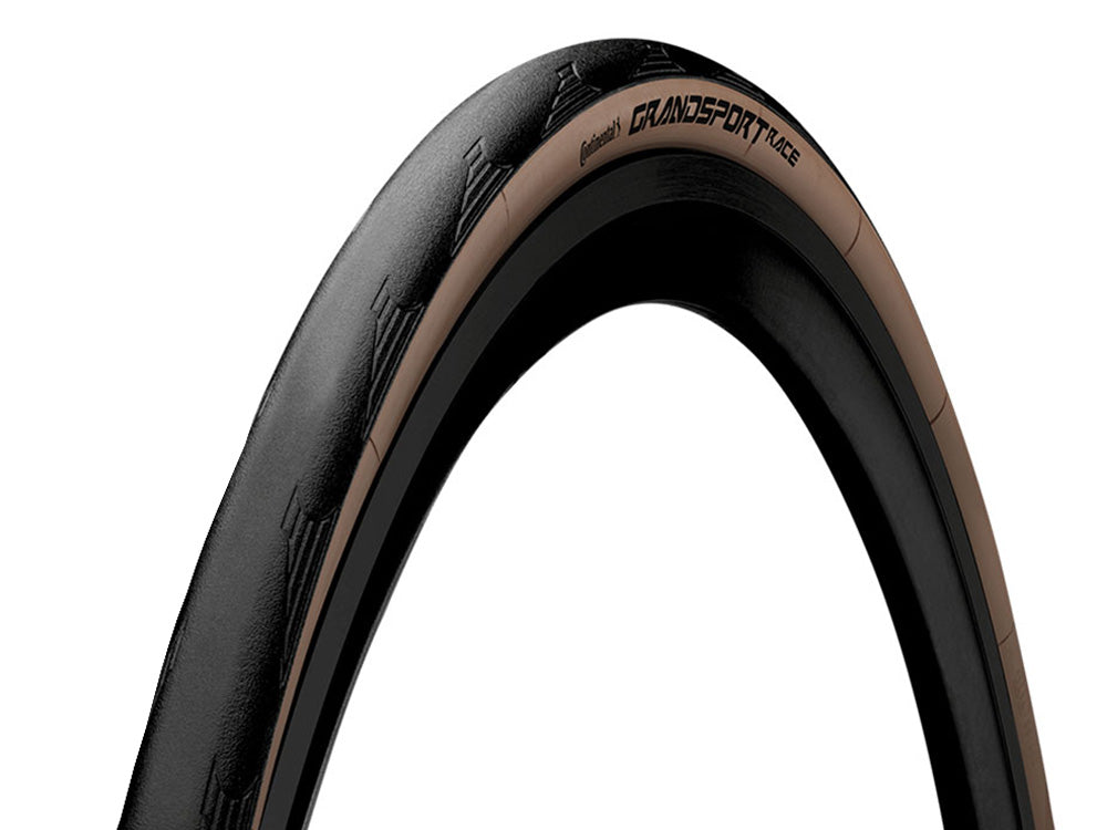 Continental Grand Sport Race 700c Folding Road Tire - Black-Brown