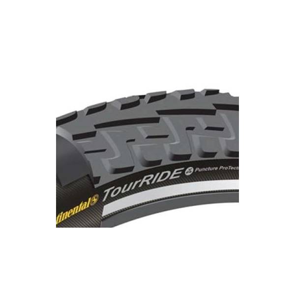 Continental Ride Tour 24" Wire Road Tire - Black