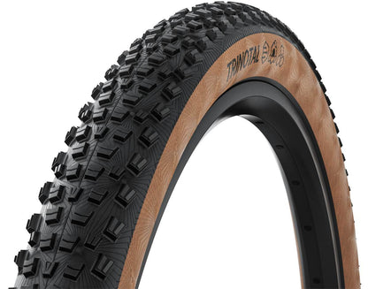 Continental Trinotal Race Rapid 29" Folding MTB Tire - Black-Transparent