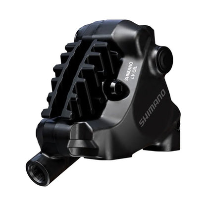 Shimano XT MT805 Flat Mount Disc Brake Caliper - Rear