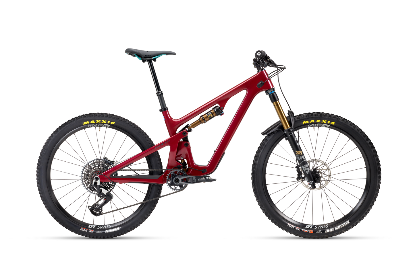 Yeti SB135 T2 27.5 - Eagle 90/X0 - Cherry