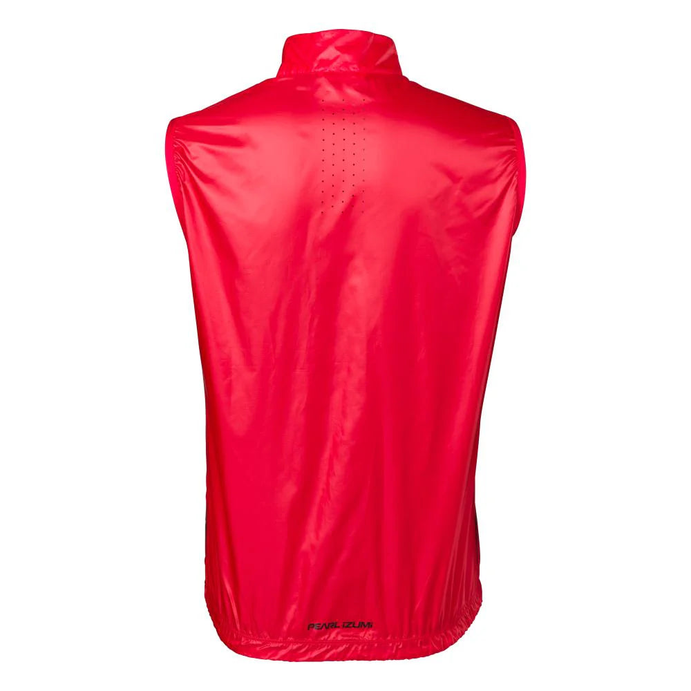 Pearl Izumi Attack Barrier Cycling Vest - Goji Berry