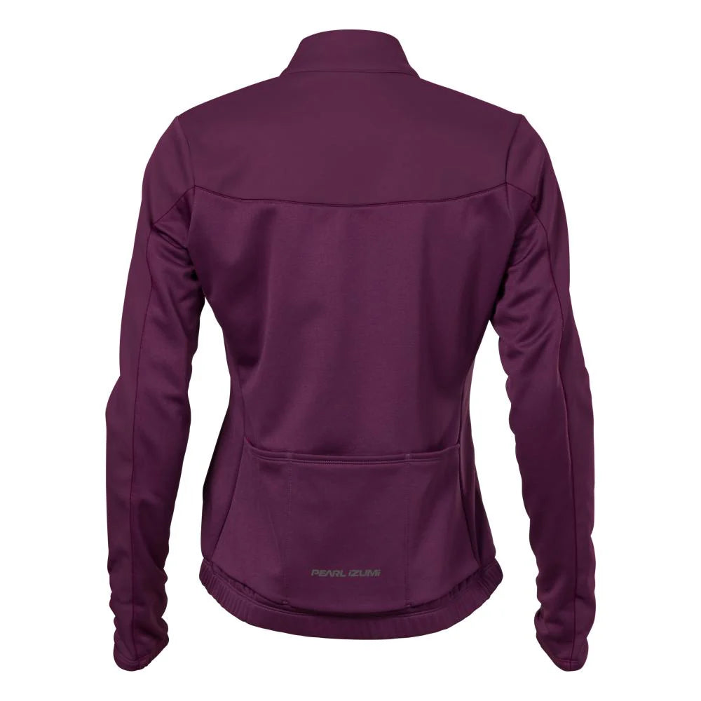 Pearl Izumi Quest Thermal Long Sleeve Road Jersey - Womens - Dark Violet