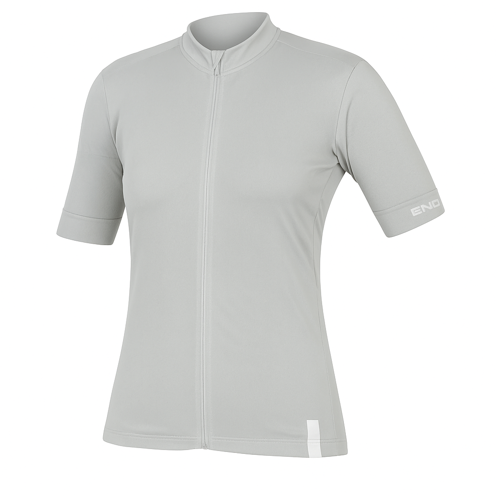 Endura FS260 Short Sleeve Road Jersey - Womens - Mains Gray