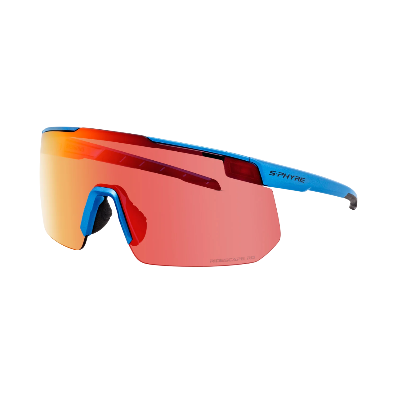 Shimano S-Phyre Magnetic Ridescape Sunglasses - Metallic Blue