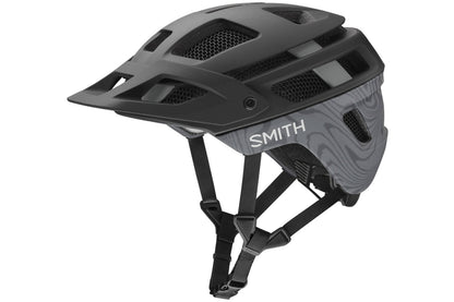 Smith Forefront 2 MIPS MTB Helmet - Aleck CS - Matt Black-Topo