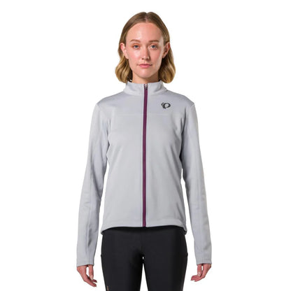 Pearl Izumi Quest Thermal Long Sleeve Road Jersey - Womens - Highrise