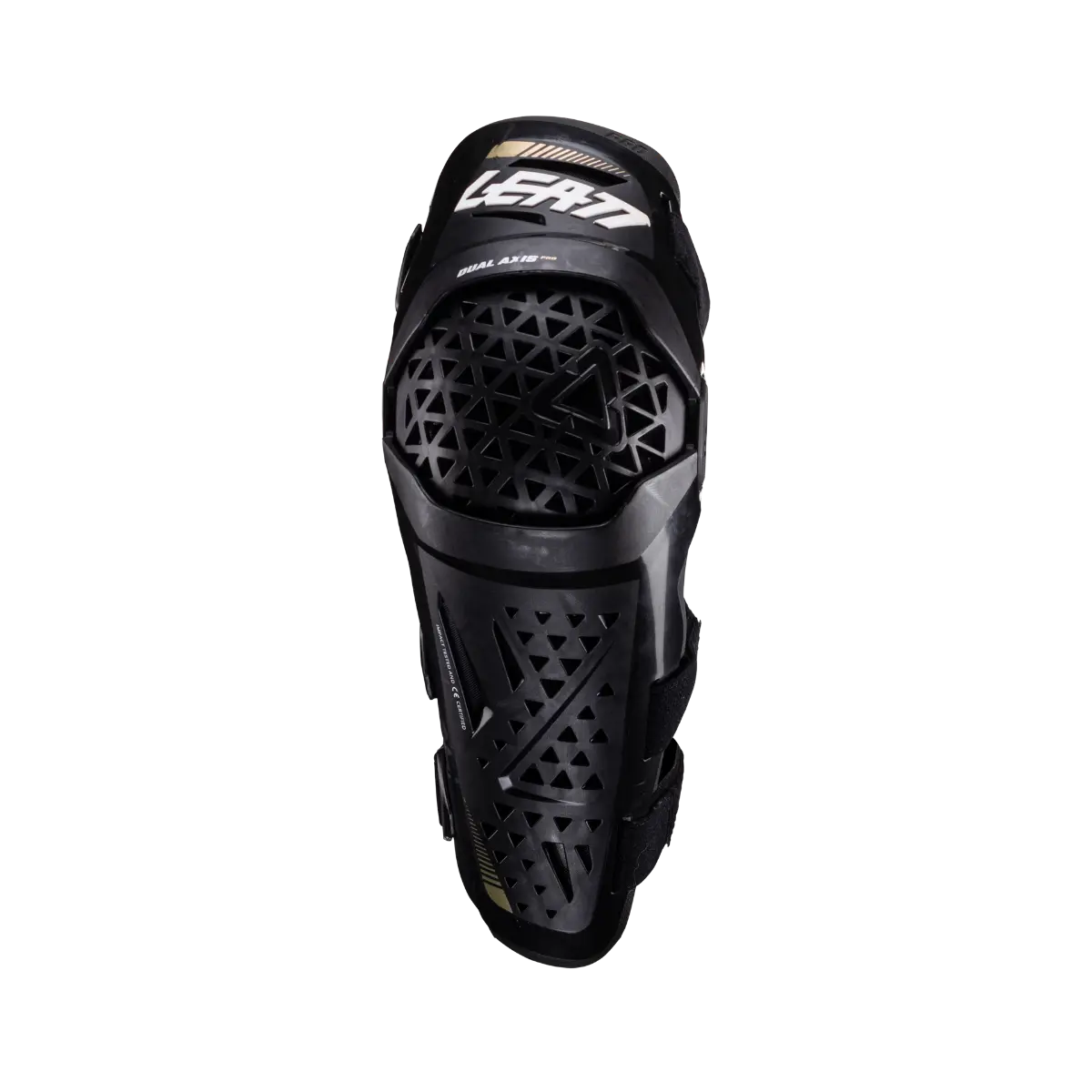 Leatt Dual Axis Pro Knee & Shin Guard - Black - 2024