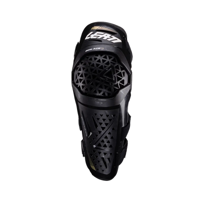 Leatt Dual Axis Pro Knee & Shin Guard - Black - 2024