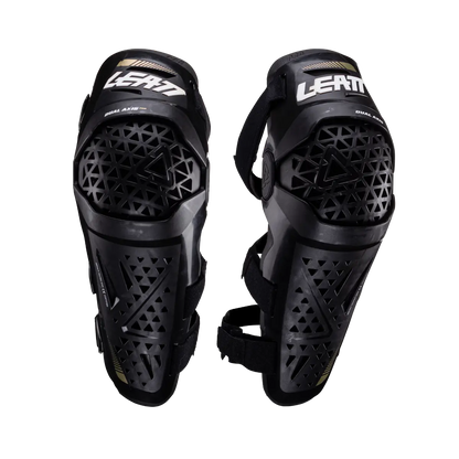 Leatt Dual Axis Pro Knee & Shin Guard - Black - 2024