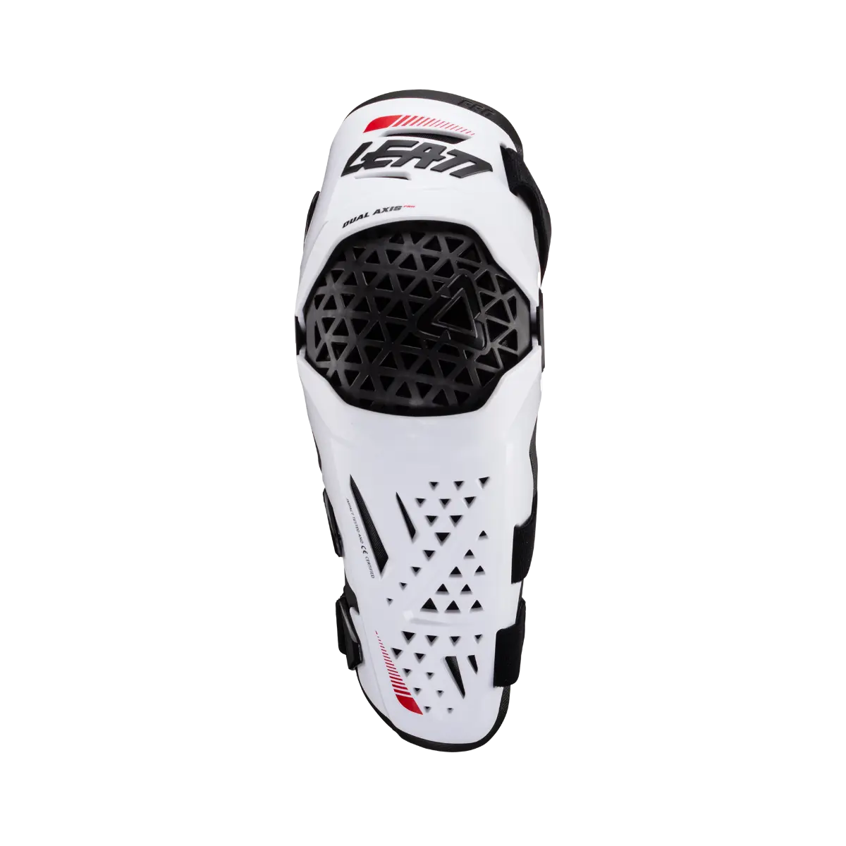 Leatt Dual Axis Pro Knee & Shin Guard - White - 2024