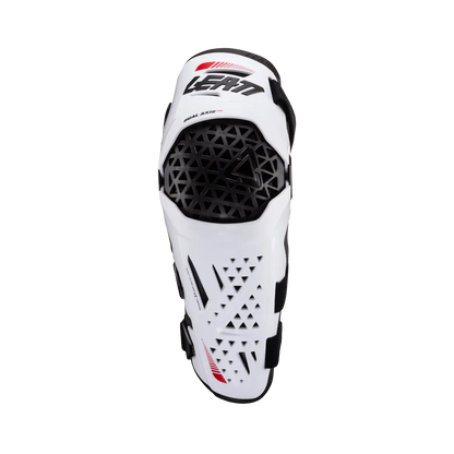 Leatt Dual Axis Pro Knee & Shin Guard - White - 2024