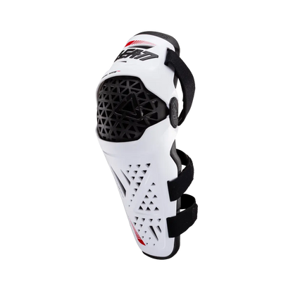 Leatt Dual Axis Pro Knee & Shin Guard - White - 2024