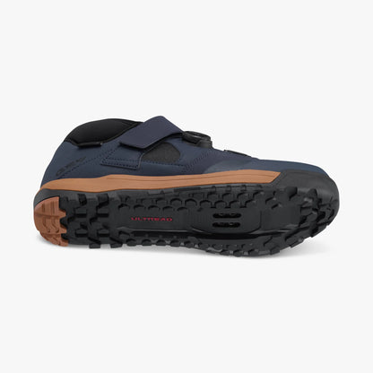 Shimano GE900 Downhill SPD MTB Shoe - Midnight Denim