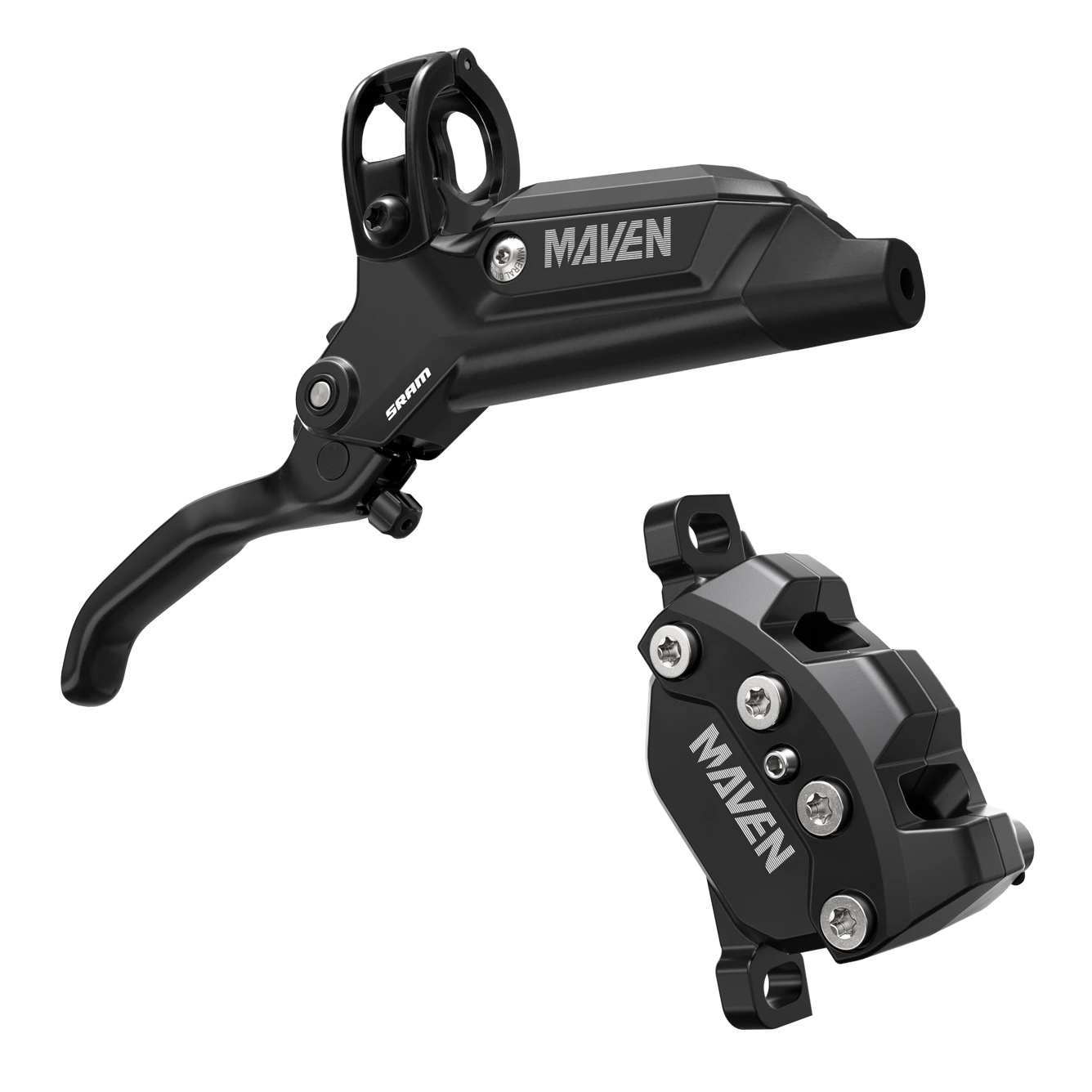 SRAM Maven Base Disc Brake - A1 - Front - Diffusion Black
