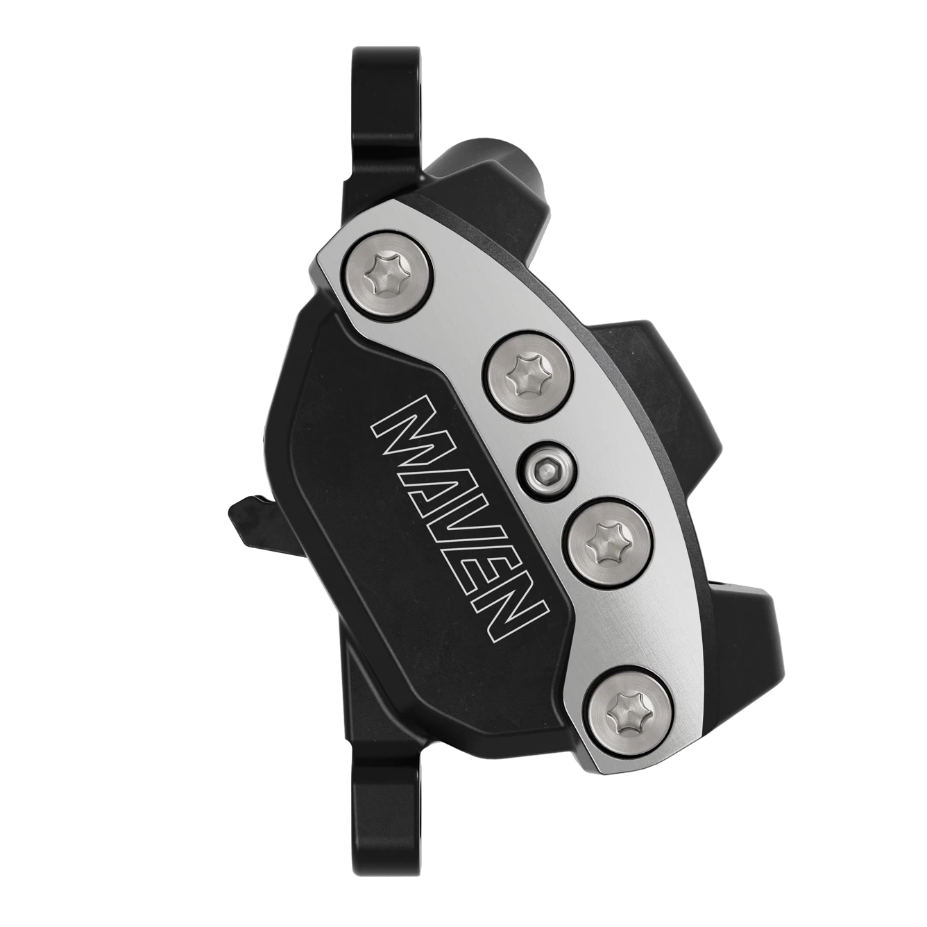 Sram Maven Ultimate Stealth Disc Brake - B1 - Rear - Silver-Black