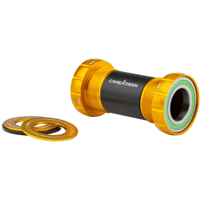 Cane Creek Hellbender 70 Bottom Bracket - BSA - 24mm - Gold