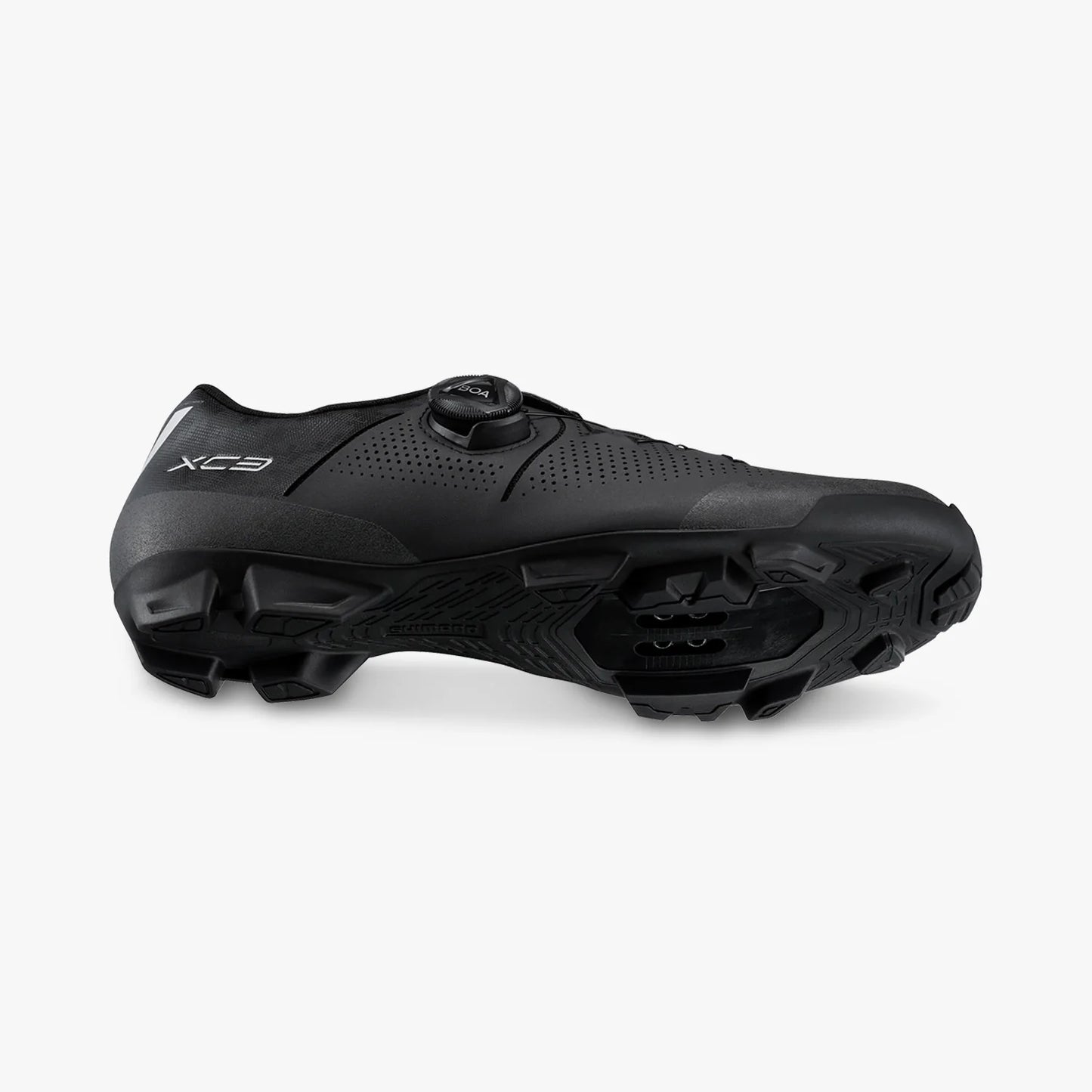 Shimano XC302 SPD MTB Shoe - Womens - Black