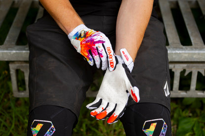 7 iDP Project MTB Glove - LTD Edition - Splatter