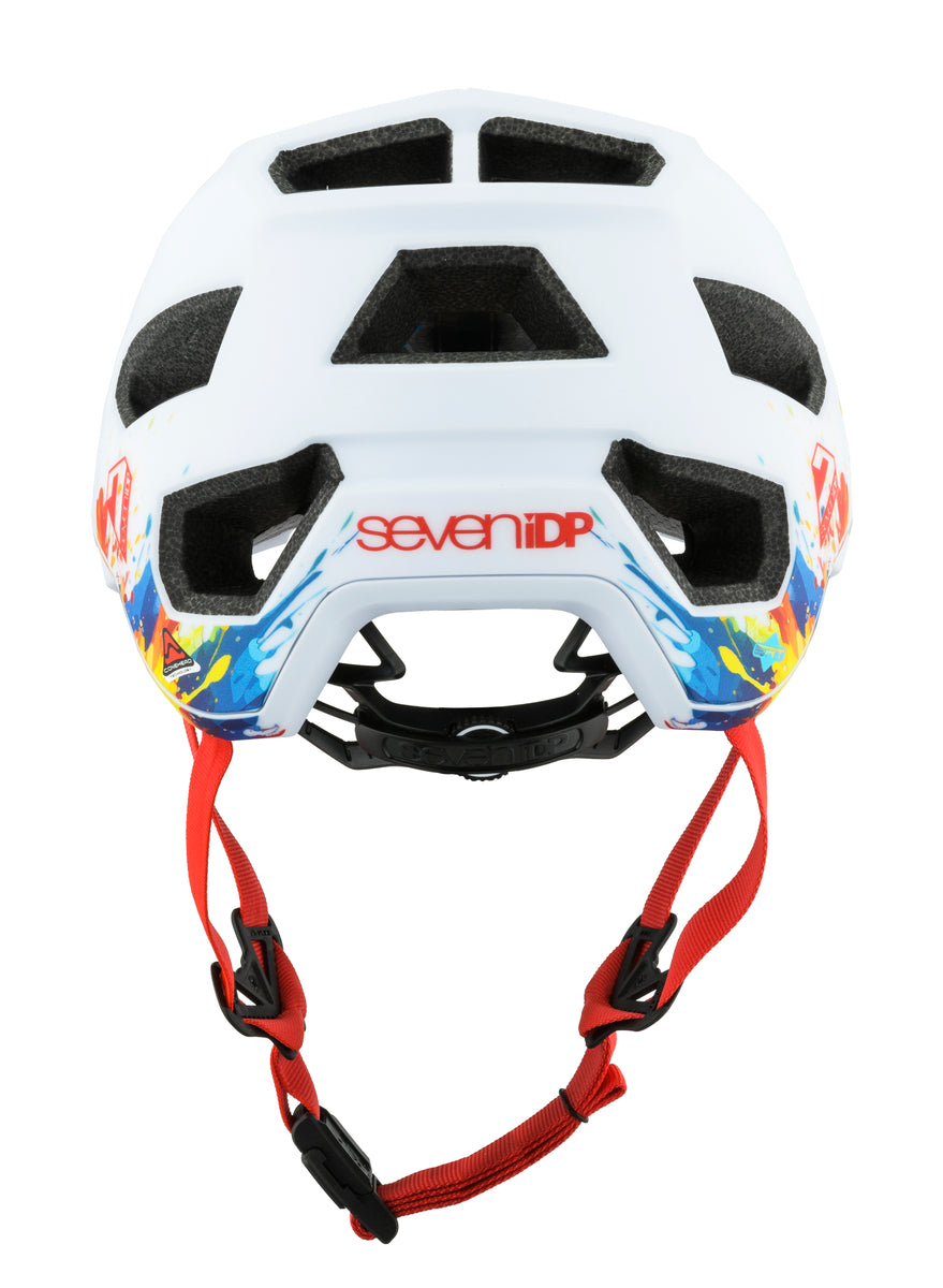 7 iDP Project 21 Pro Trail MTB Helmet - LTD Edition - Splatter