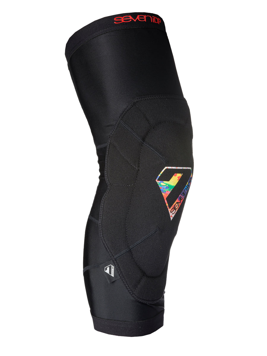 7 iDP Sam Hill Knee Pads - LTD Edition - Splatter