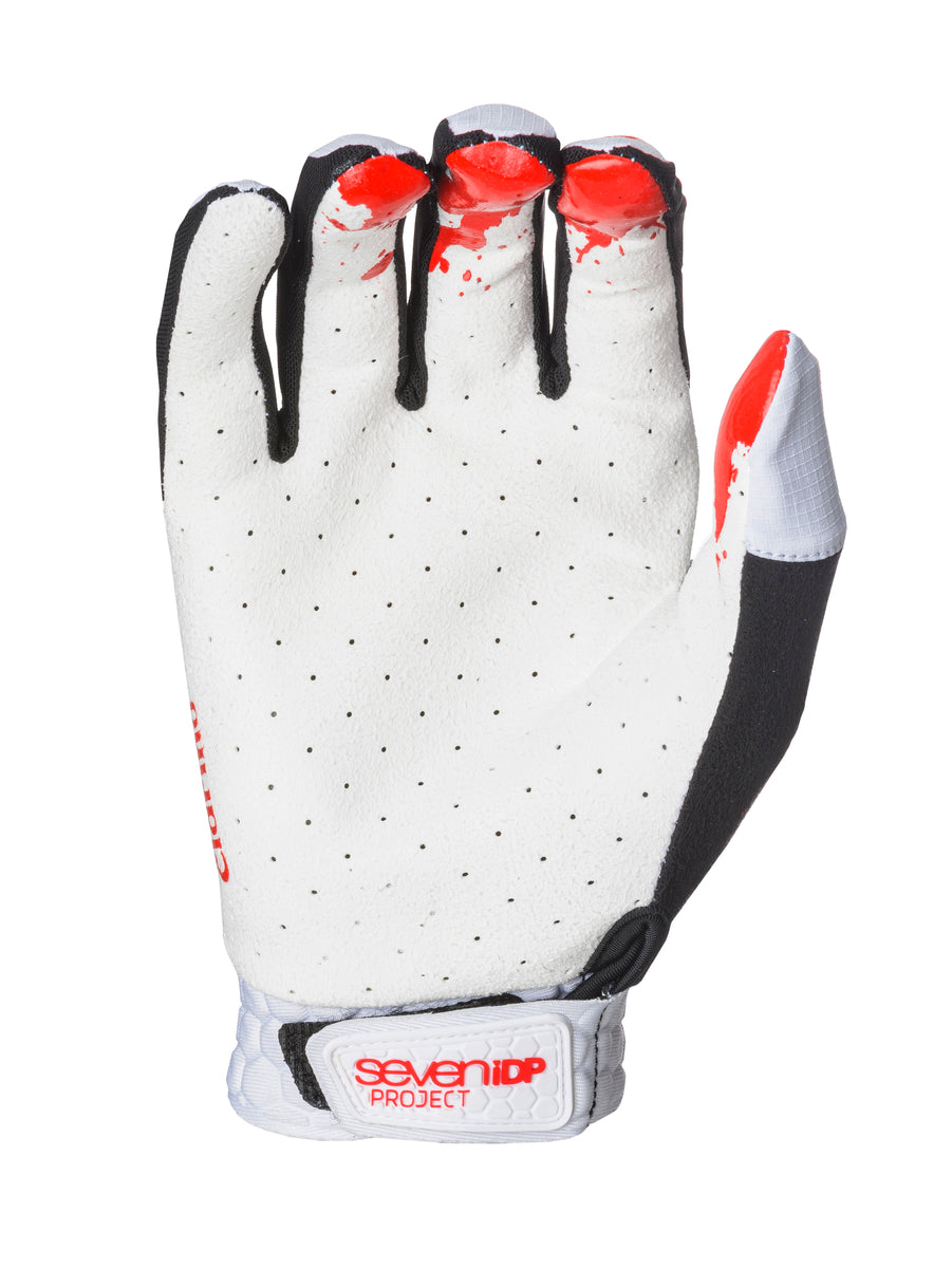 7 iDP Project MTB Glove - LTD Edition - Splatter