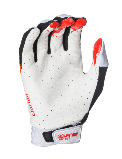 7 iDP Project MTB Glove - LTD Edition - Splatter