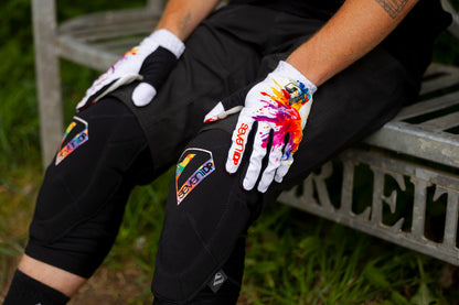 7 iDP Project MTB Glove - LTD Edition - Splatter